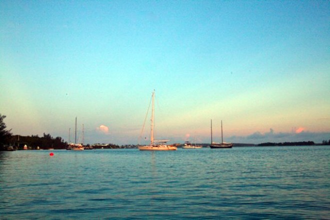 CCA cruising in Bermuda © Ralph Richardson